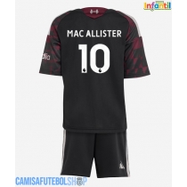 Camisa de time de futebol Liverpool Alexis Mac Allister #10 Replicas 3º Equipamento Infantil 2026-27 Manga Curta (+ Calças curtas)